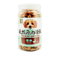 【Mr.凍乾】犬用天然原肉凍乾(鴨肉/牛肉)x2罐