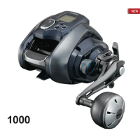 2021 NEW Original SHIMANO FORCEMASTER 1000 Saltwater Fishing Reels Electric Count Wheel Electric Sea Fishing Reel Made in Japan