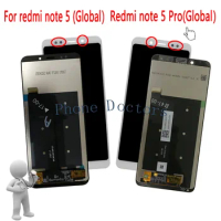 5.99" Full LCD DIsplay Touch Screen Digitizer Assembly with Frame Cover For Xiaomi Redmi Note 5 Pro SD636 / Redmi note 5 SD625