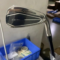 Taylormade高爾夫男士球桿Qi10系列24新款鐵桿組鐵桿高容錯