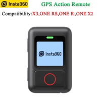 Insta360 Ace pro GPS Action Remote New Version For Ace / X3 / ONE X2 / ONE RS / ONE R Insta 360 Original Accessories