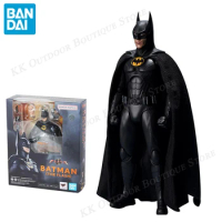 In Stock Original Batman The Flash (2023) Michael Keaton Bruce Wayne Action Figurine SHF Anime Figure Model Toy Gift