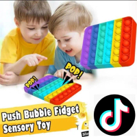 Pop it / Mainan Anak / Mainan Anak Bayi / Pop It Fidget Toy / Push pop - Segi Delapan