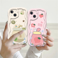 เคสโทรศัพท์ TPU ขอบคลื่นนุ่ม 3D ลายผลไม้, เคสสำหรับ OPPO A17, A17k, A16, A16s, A54s, A5s, A12, A9, A