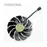 88mm T129215SU Graphics Card Cooling Fan For Gigabyte GeForce GTX 1050 Ti RX 480 470 570 580 GTX 1060 G1 Gaming Cooler (Fan-B)
