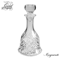 【法國 CRISTAL D'ARQUES】Masquerade 假面舞會系列 水晶酒瓶 750mL 酒樽 水晶含量24%