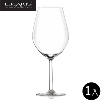 【LUCARIS】無鉛水晶波爾多紅酒杯 995ml 特大Grand 1入 Shanghai系列(紅酒杯 高腳杯 水晶玻璃杯 Bordeaux)