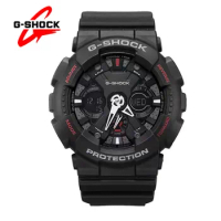 Top G-SHOCK GA-120 Men's Watches Quartz Clock Casual Fashion Multi-functional Outdoor Sports Shockproof LED Dual Display Watch