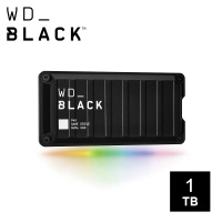 WD 威騰 BLACK P40 1TB 外接式固態硬碟SSD(RGB照明)