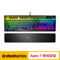 SteelSeries 賽睿 Apex 7 電競機械式鍵盤