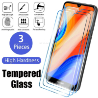 3PCS Pelindung Skrin Kaca untuk OPPO Reno Z 2 2Z 3 4 4SE 5 5K 5Z