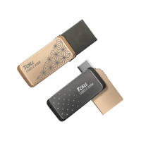 【TCELL 冠元】Type-C USB3.2 32GB 雙介面OTG大正浪漫隨身碟