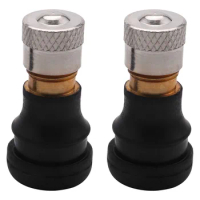 2PCS Electric Scooter Vacuum Valve for Xiaomi M365 Scooter Tyre Tubeless Tire Valve Wheel Gas Valve Electric Scooter