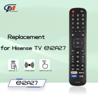 EN2A27 SMATAR New Replacement Hisense TV Remote Control for Hisense 4K LED Smart TVs EN2A127H EN2A27HT EN2AN27H EN2AS27H EN2D27