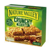 【Nature Valley 天然谷】天然谷燕麥棒 蜂蜜 210g 共5入(全球第一的點心棒)