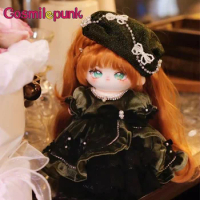 Original Lolita Sagittarius Soft Silk Wig Girl Plush 20cm 28cm Doll Body Toy Game Cosplay Anime Bag Accessories Decor Cute PDD