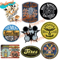 Finest-Folia Decal, Sticker, Old School, Ace, Cult, Retro, Vintage, toolbox Rockabilly Sticker
