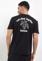 Converse Lets Stick Together Tee