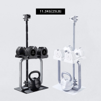 BYZOOM Fitness Pure Series 11.3kg(25LB) 可調式啞鈴 壺鈴 美型重訓組合