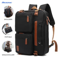 New Backpack 15.6/17.3Inch Laptop Backpack Portable Fashion Travel Business Backpack Nylon Waterproof Student Backpack