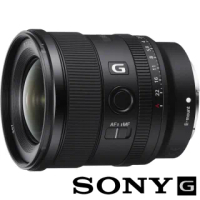 【SONY 索尼】FE 20mm F1.8 G SEL20F18G(公司貨 全片幅 E接環 大光圈廣角定焦人像鏡頭 防塵防滴)