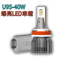 U9s LED大燈 汽機車改裝燈 H7 H8 H9 H11 H1 H4 9006 9005