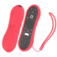 Silicone Covers For TiVo Stream 4K Remote Control Shockproof Protective Cover Holder Skin Protection Shell Case For TiVo Stream