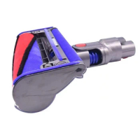 Motorized Floor Brush Head Tool For Dyson V7 V8 V10 V11 Vacuum Cleaner Soft Velvet Roller Brush Suction Head Replacement