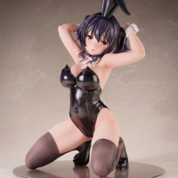 17CM B'full Mocha-chan 1/5 Bunny Ver Sexy Gril Anime Action Figures PVC Hentai Collection Doll Model Toys Gift Figurine