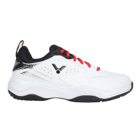 VICTOR 男女專業羽球鞋-4E-訓練 運動 羽毛球 U型楦 勝利 寬楦 A230-AC 白黑紅