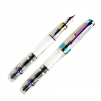 【TWSBI 三文堂】鑽石580 彩虹IRIS 活塞鋼筆