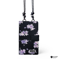 Wallts New Delmont Blume - Tas Dompet HP Handphone Selempang Wanita Phone Wallet
