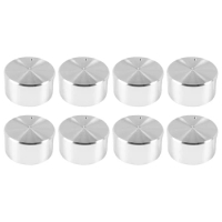 8Pcs Rotary Switches Round Knob Gas Stove Burner Oven Kitchen Parts Handles For Gas Stove