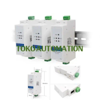 Din Rail RS485 to Ethernet Converter RS485 to RJ45 Modbus TCP RTU PW13