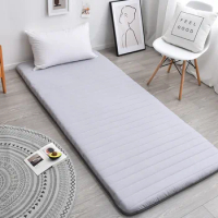 Foldable Tatami Mattress Student Dormitory Single Double Bed Floor Sleeping Mattress Mat Thicken Soft Bed Mattresses Pad