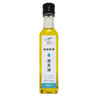 【悅生活】極鮮 嘉義梅山三道過濾冷壓苦茶油王 ω-9 83% 250ml/瓶 四入組(大果 小果 山茶花油 茶花籽油)