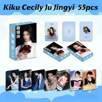 50–55 ชิ้น การ์ดโฮโลแกรมและโฟโตการ์ด ลโมจากละครจีน: Kiku, Cecily, Ju Jingyi, Veil of Shadows, Qian X