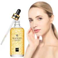 24k Gold Nicotinamide Essence Liquid Face Serum Anti Aging Facial Lifting Collagen Essence Skin Care Deep Penetration Repair