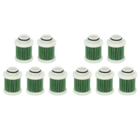 10Pcs 6D8-WS24A-00 4-Stroke Fuel Filter For Yamaha 40-115Hp F40A F50 T50 F60 T60-Gasoline Engine Marine Outboard Filter
