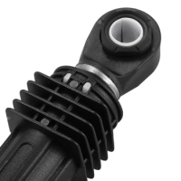 6 Pcs 100N For LG Washing Machine Shock Absorber Washer Front Load Part Black Plastic Shell Home Appliances Accessories