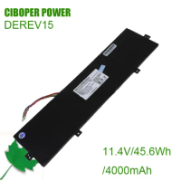 CP New Laptop Battery DERE V15 11.4V/45.6Wh/4000mAh For F​or DEREV15, DSK-V9, r12pro, V15MAX, V15pro