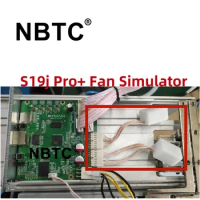 2PCS Fan Simulator for Antminer S19j Pro+ 120t