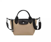 Longchamp Le Pliage Energy Xs HandBag Canvas Argile