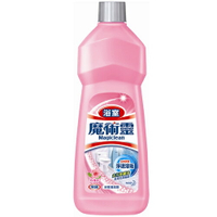 花王 魔術靈 浴室 清潔劑(經濟瓶)-玫瑰香 500ml【康鄰超市】