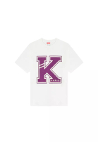 Kenzo Kenzo SS23 男士字母印花圓領休閒套頭短袖T恤 FD55TS4524SY.02