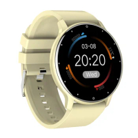 Smart Watch Men Heart Rate Sport Multifunction Full Contact Screen Smart Watch Men Women for Huawei Xiaomi