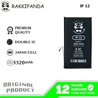 RakkiPanda - iPhone 12 Batre Batrai Baterai