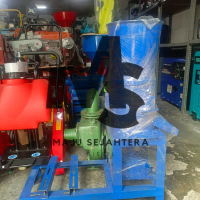 MESIN CETAK PELET 3 ROLLER LOKAL