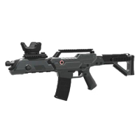 VR PP GUN With Tracker VR Headset Game Move Controller Shooting Gun Bracket Gun Controller For HTC VIVE Device