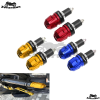 มือจับบาร์น้ำหนักปลายแฮนด์ CNC, เหมาะสำหรับ KAWASAKI Rouser 135LC RS200 NS200 NS160 ABS NS180, ปี 20